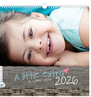 Wandkalender: A little extra 2026