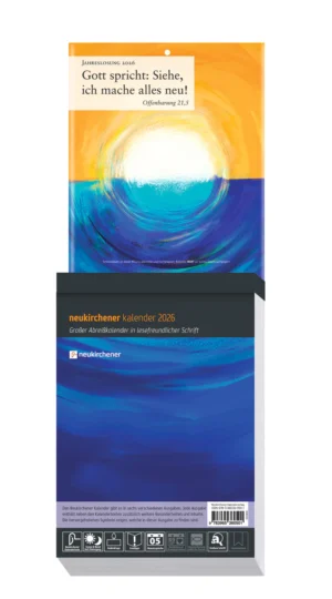 Abreisskalender: Neukirchener Kalender 2026 (Grossdruck)