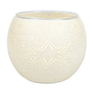 Leuchtglas "Sterne"