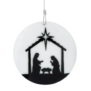 Deko-Anhänger Krippe
