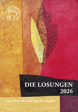 Losungen 2026 Standard kartoniert (Schweizer Ausgabe)