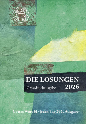 Losungen 2026 Großdruck kartoniert (Schweizer Ausgabe)