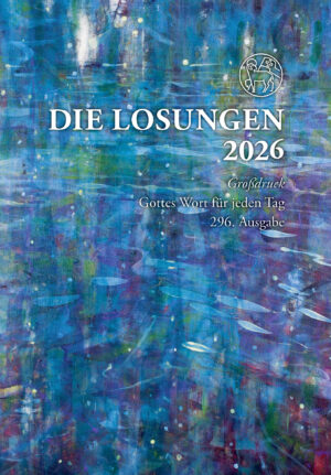 Losungen 2026 bunt (Geschenkausgabe - Großdruck)
