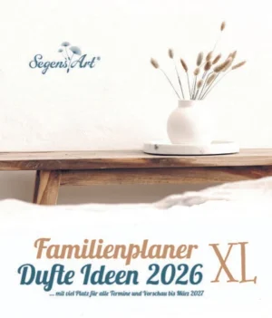 Wandkalender: Dufte Ideen XL - Familienplaner 2026