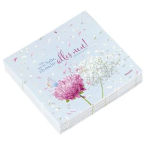 Servietten: Jahreslosung 2026