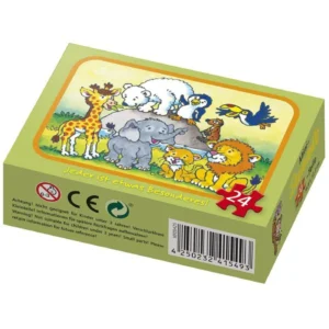 Mini-Puzzle: Zootiere