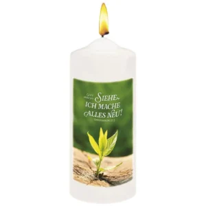 Kerze: Jahreslosung 2026 (small)