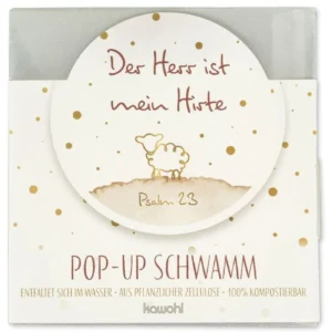 Pop-up Schwamm: Der Herr ist mein Hirte
