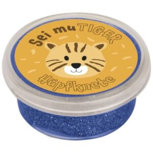 Springknete: Sei muTIGER - mit Glitzer