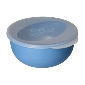 Lunch-Bowl "Reich beschenkt" - blau