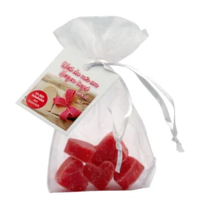 Schafmilchseifen: Weil du mir am Herzen liegst (6 Herzen)