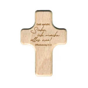 Handschmeichler Kreuz: Jahreslosung 2026