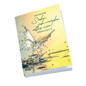 Haftnotizblock: Jahreslosung 2026