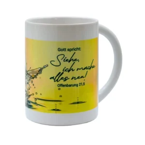 Tasse: Jahreslosung 2026