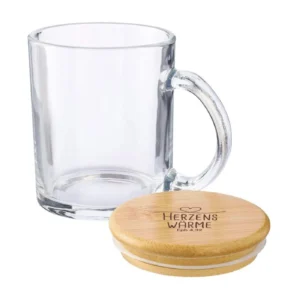 Teeglas "Herzenswärme"