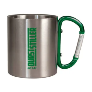 Outdoor-Tasse: Durststiller (grün)