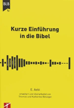 Ernst Aebi - Kurze Einführung in die Bibel