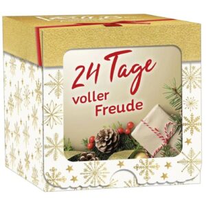 Adventskalender Roll-Box "24 Tage voller Freude"