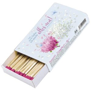 Zündholzbox: Jahreslosung 2026