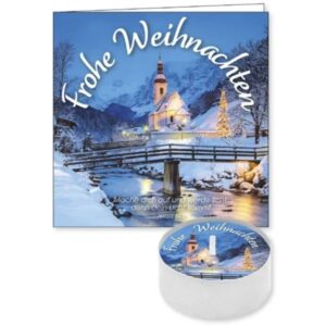 Lichtgruß: Frohe Weihnachten