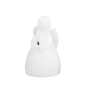 LED-Leuchtengel Echtwachs (klein)