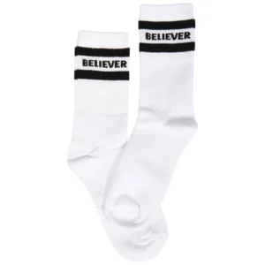 Socken "Believer" Gr. 40-43