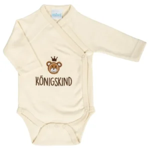 Baby Body "Königskind" - Bär
