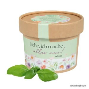 Anzucht-Töpfchen Basilikum: Jahreslosung 2026