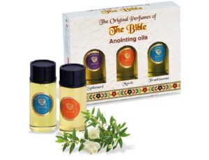 Salböl: Narden, Myrrhe, Weihrauch (3x 10ml)