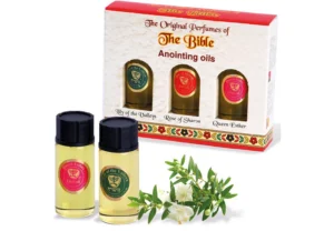 Salböl: Maiglöckchen, Rose von Sharon + Königin Esther (3x 10ml) (Kopie)