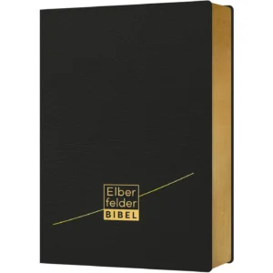 Elberfelder Bibel - Standardausgabe, Leder mit Goldschnitt
