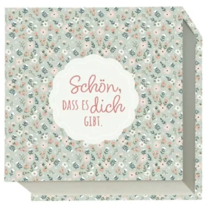 Notizblock: Schön, dass es dich gibt