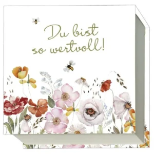 Notizblock: Du bist so wertvoll!