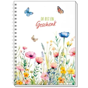 Memo Block A5: Du bist ein Geschenk