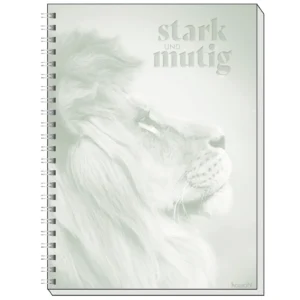 Memo Block A5: stark und mutig