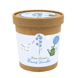Pflanz-Set Kinder "Mein kleines blaues Wunder"