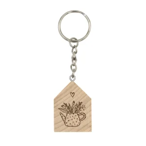 Schlüsselanhänger "Blume"