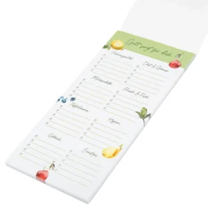 Einkaufsliste Block: Gott sorgt für dich