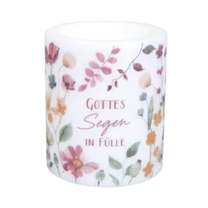 Kerze/Windlicht "Gottes Segen"
