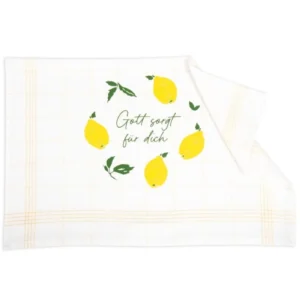 Geschirrtuch "Gott sorgt für dich"