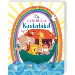 Antonia Woodward - Die erste kleine Kinderbibel