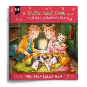 Susanne Koch - Lotta und Luis und das Osterwunder (Hör-Mal-Rätsel-Heft)