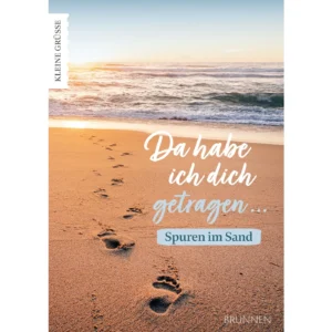 Margaret Fishback Powers, Susanne Baum (Hrsg.) - Da habe ich dich getragen: Spuren im Sand