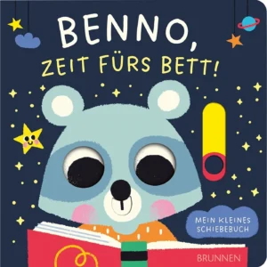 Pablo Cartagena (Illustr.) - Benno, Zeit fürs Bett!