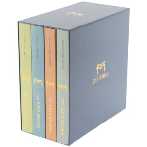 Menge 2020 - Journaling Edition - Schuber