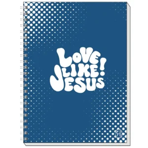Memo Block A6: Love like Jesus!