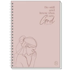 Memo Block A6: Be still and know that I am God (Psalm 46:10)