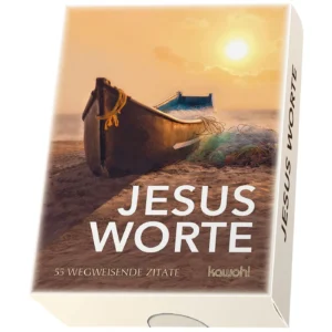 Karten-Box: Jesus Worte
