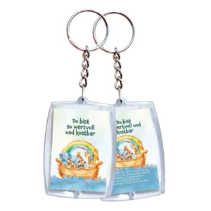 Schlüsselanhänger: Du bist so wertvoll und kostbar