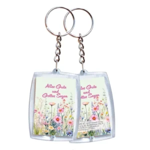 Schlüsselanhänger: Alles Gute und Gottes Segen